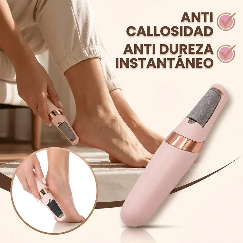 Removedor de Callos Eléctrico - Pies suaves sin pedicura