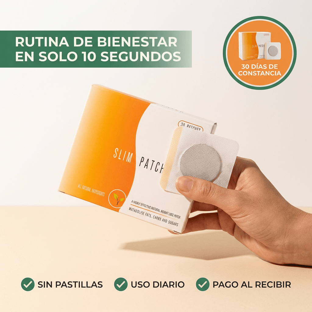 Parches Adelgazantes - Optimiza tu metabolismo con una rutina fácil de 30 días