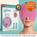 MigraRelief™ – Máscara de gel terapéutica para migraña y estrés