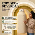 Secadora Ropa Portátil - Ropa seca de verdad