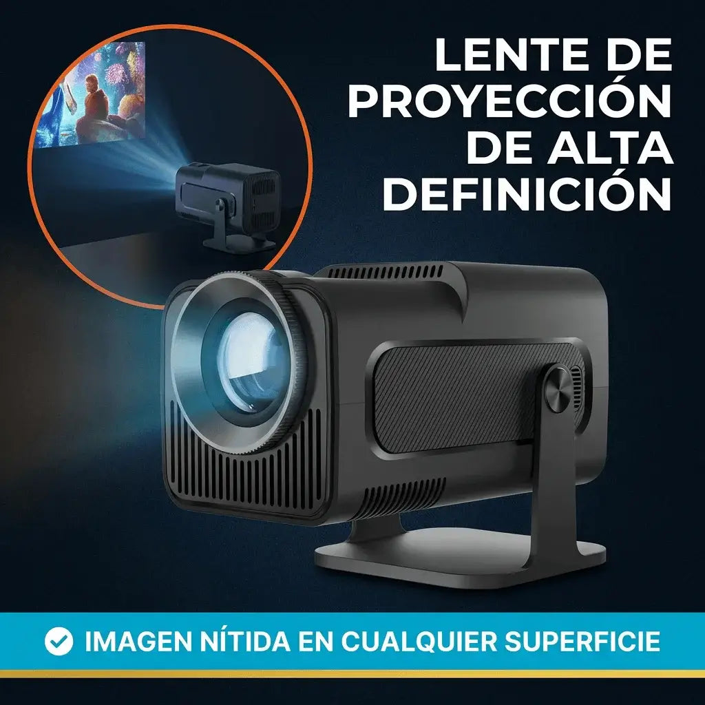Proyector Inteligente Portátil Magcubic HY320 - 150 pulgadas de cine en tu pared